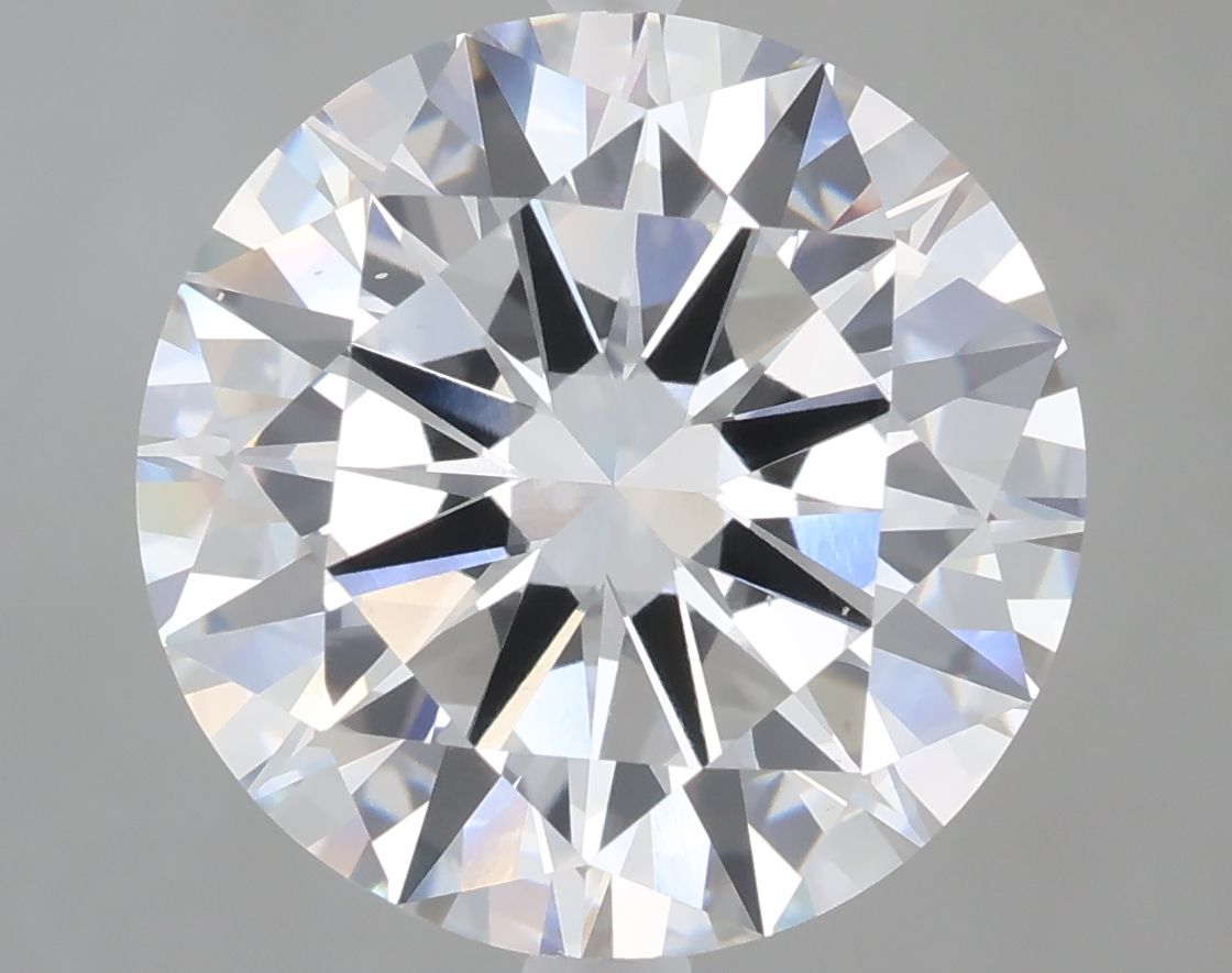 6.00 ct. round Lab Grown Diamond front image