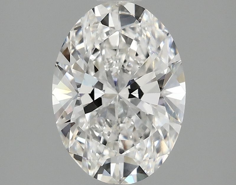 1.58 ct. oval Lab Grown Diamond front image