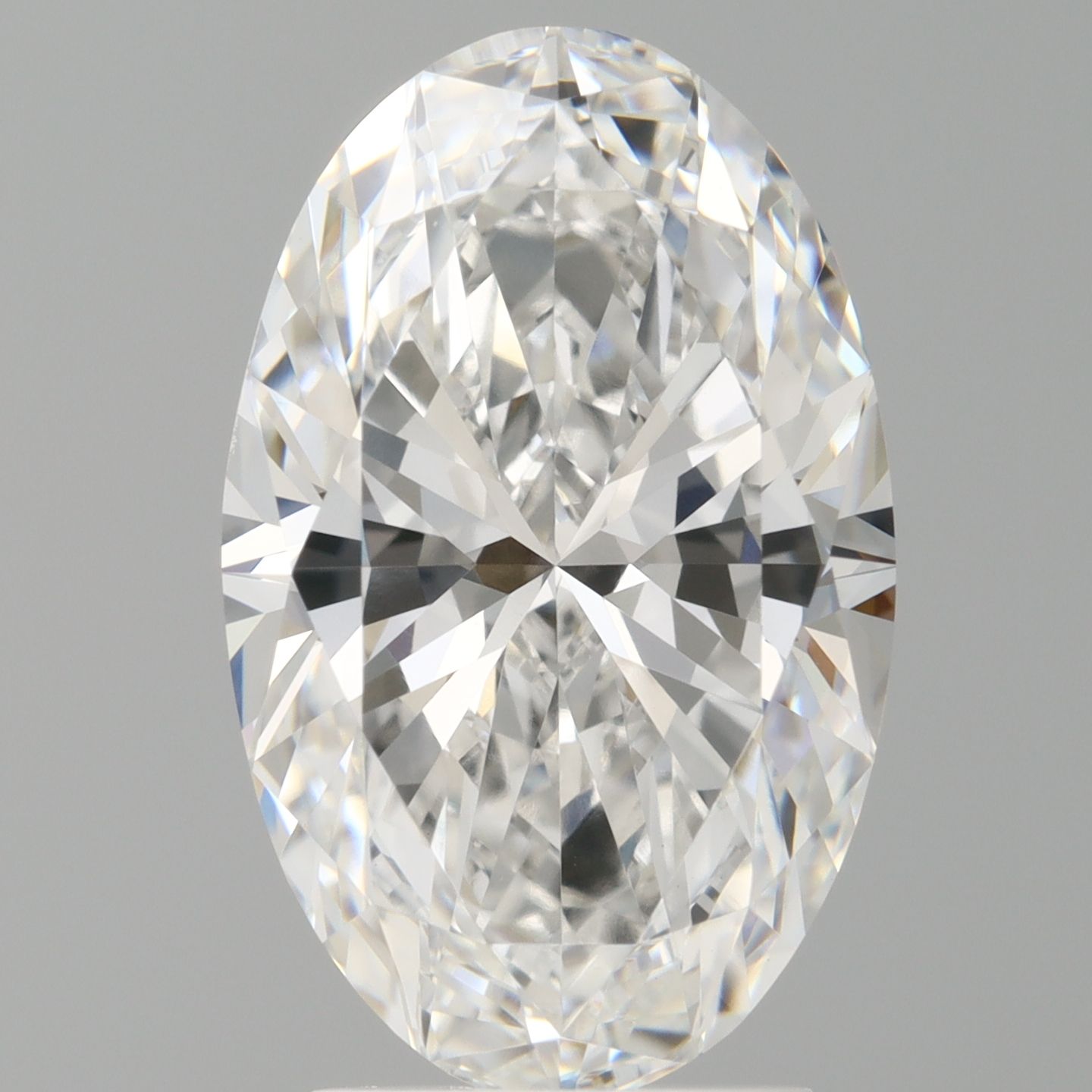 3.09 ct. oval Lab Grown Diamond front image