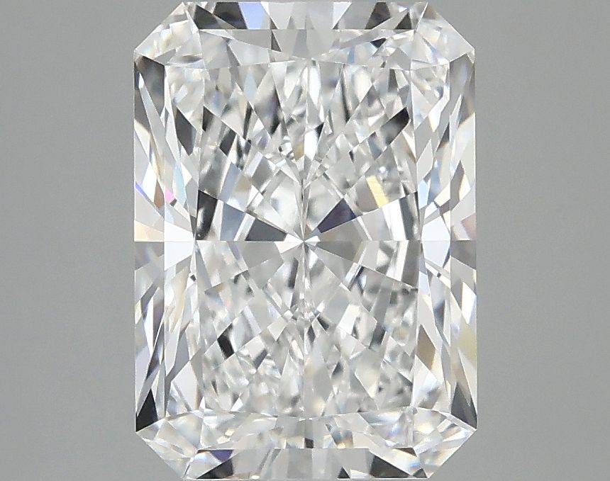 3.09 ct. radiant Lab Grown Diamond front image