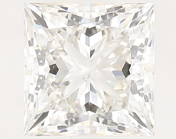 1.61 ct. princess Lab Grown Diamond front image