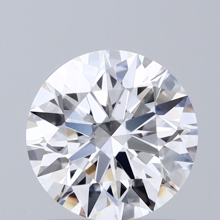 1.26 ct. round Lab Grown Diamond front image