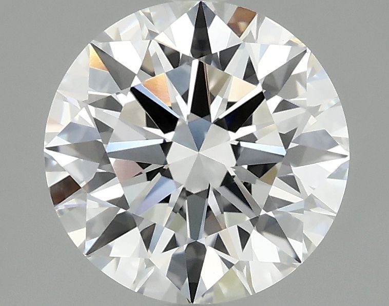 2.54 ct. round Lab Grown Diamond front image