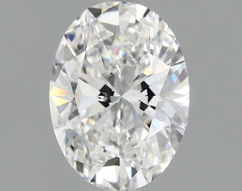 1.00 ct. oval Lab Grown Diamond front image