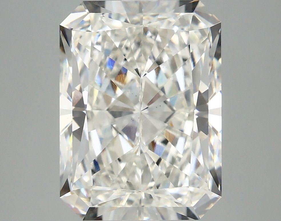 4.89 ct. radiant Lab Grown Diamond front image