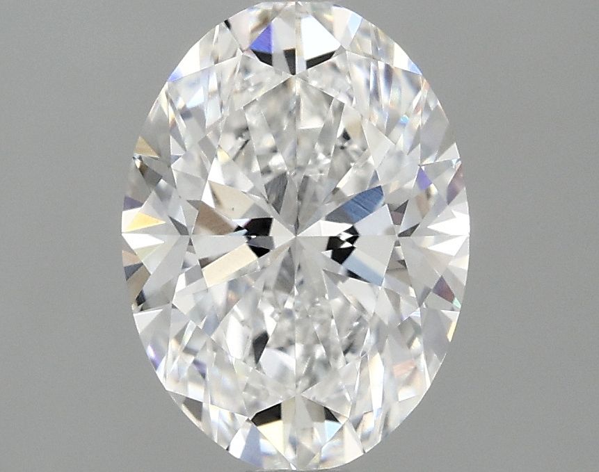 1.51 ct. oval Lab Grown Diamond front image