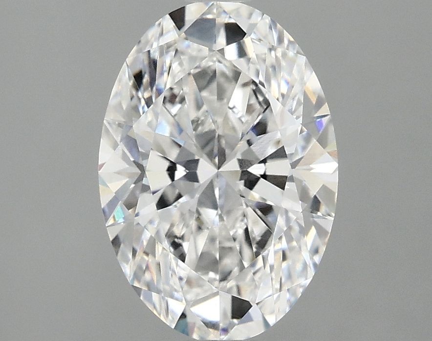 2.06 ct. oval Lab Grown Diamond front image