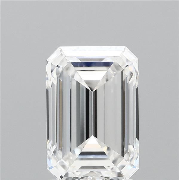 2.03 ct. emerald Lab Grown Diamond front image