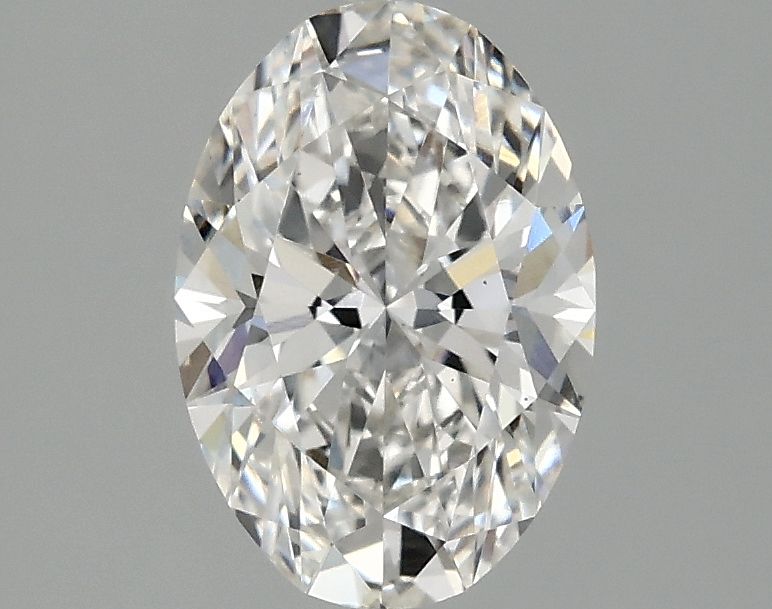 1.42 ct. oval Lab Grown Diamond front image