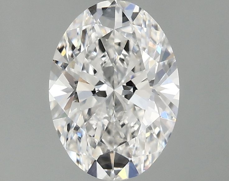 1.06 ct. oval Lab Grown Diamond front image