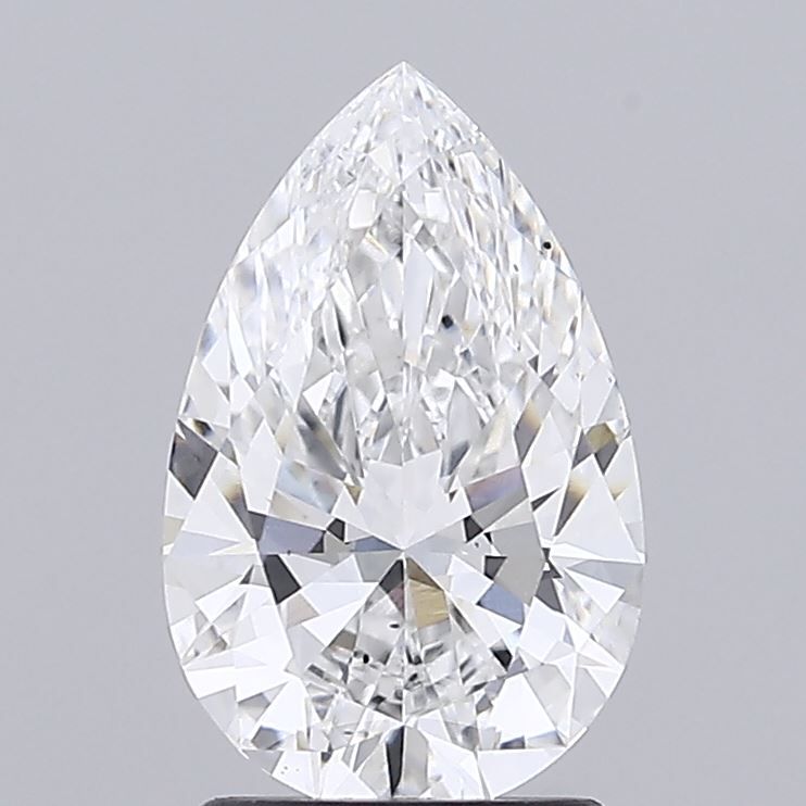 2.04 ct. pear Lab Grown Diamond front image