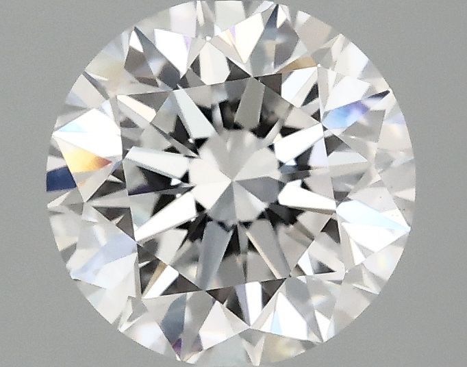2.07 ct. round Lab Grown Diamond front image