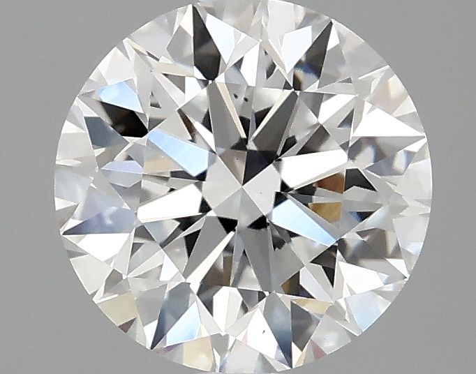 2.08 ct. round Lab Grown Diamond front image