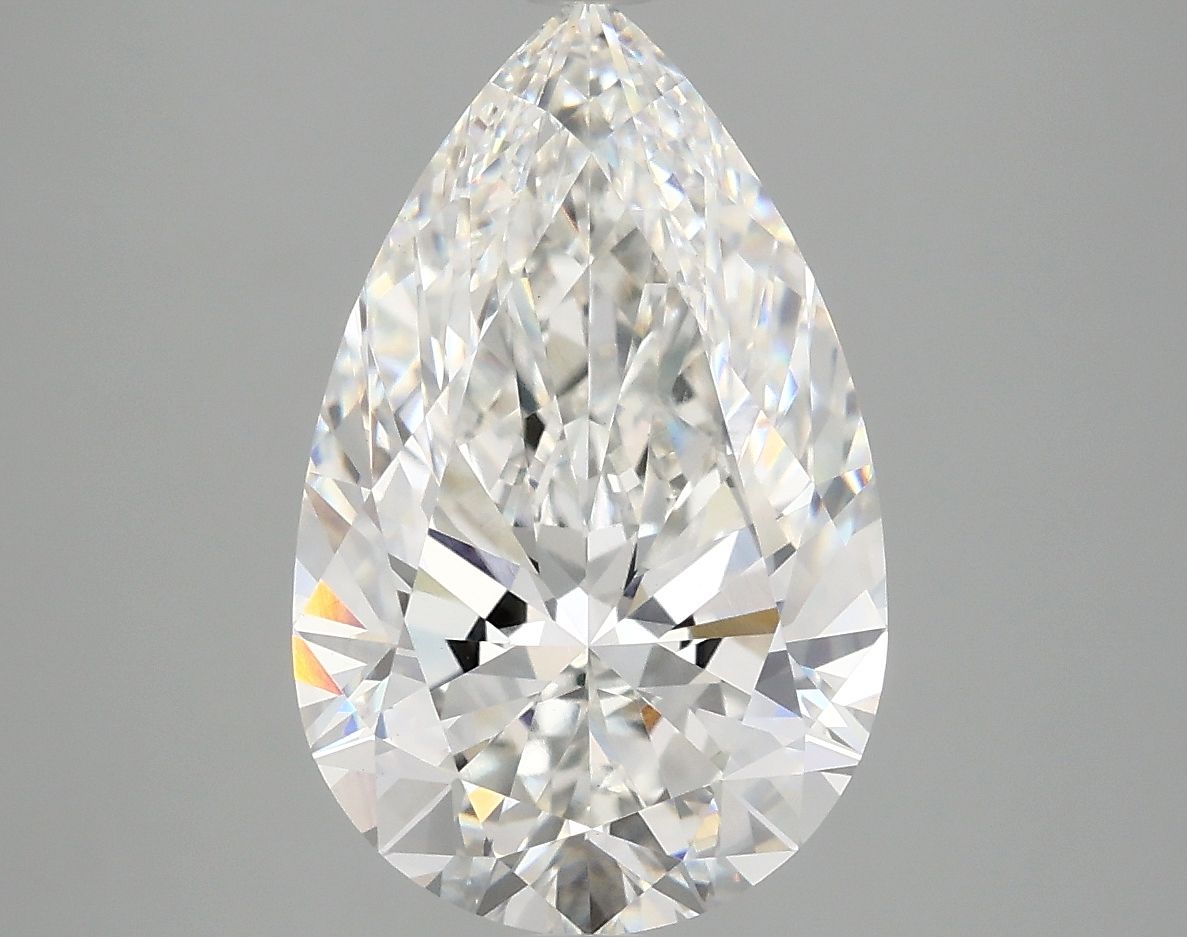 4.09 ct. pear Lab Grown Diamond front image