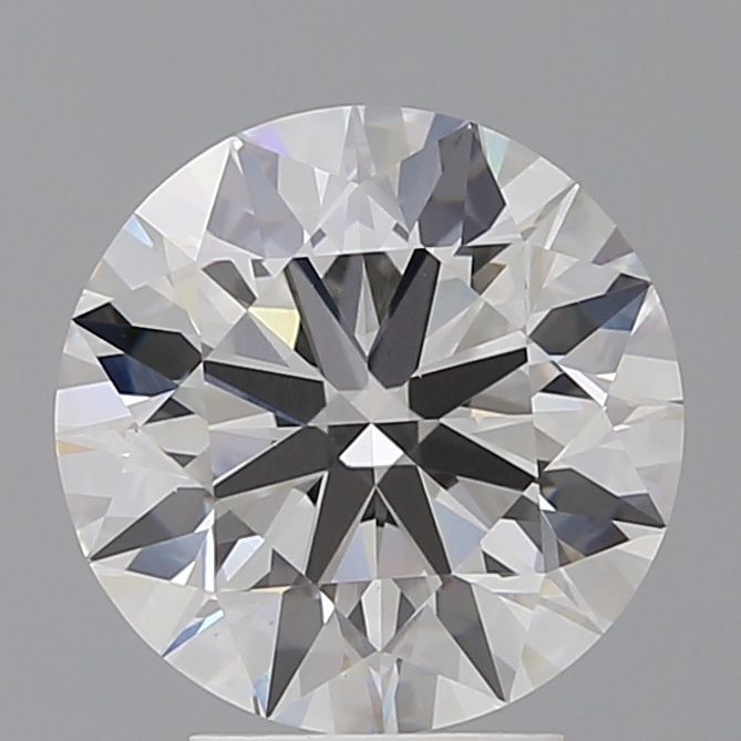 3.93 ct. round Lab Grown Diamond front image