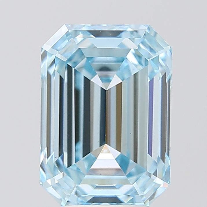 5.06 ct. emerald Lab Grown Diamond front image