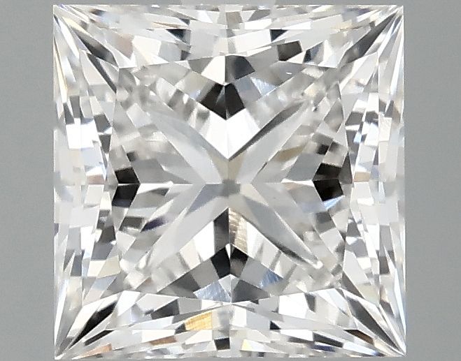 2.05 ct. princess Lab Grown Diamond front image