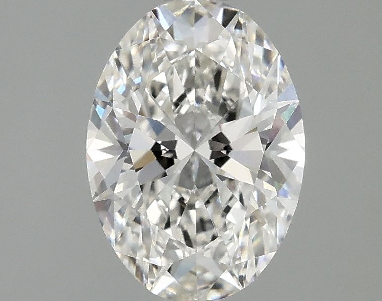 1.54 ct. oval Lab Grown Diamond front image