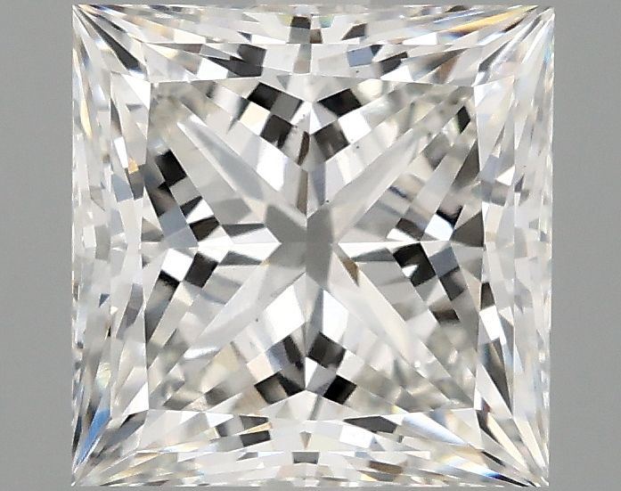 2.58 ct. princess Lab Grown Diamond front image