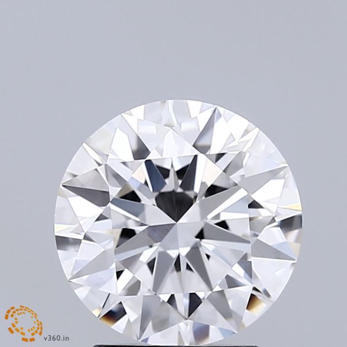 2.01 ct. round Lab Grown Diamond front image