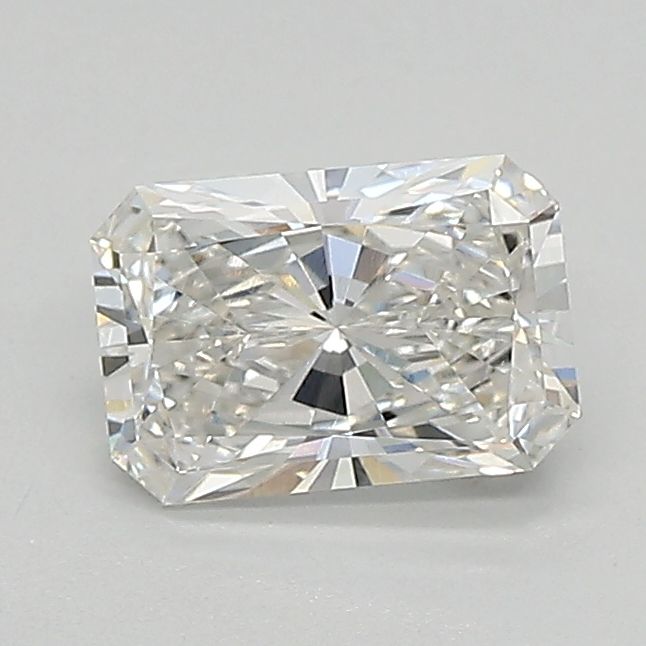 Diament LG radiant, 0.83 ct, F, VVS1