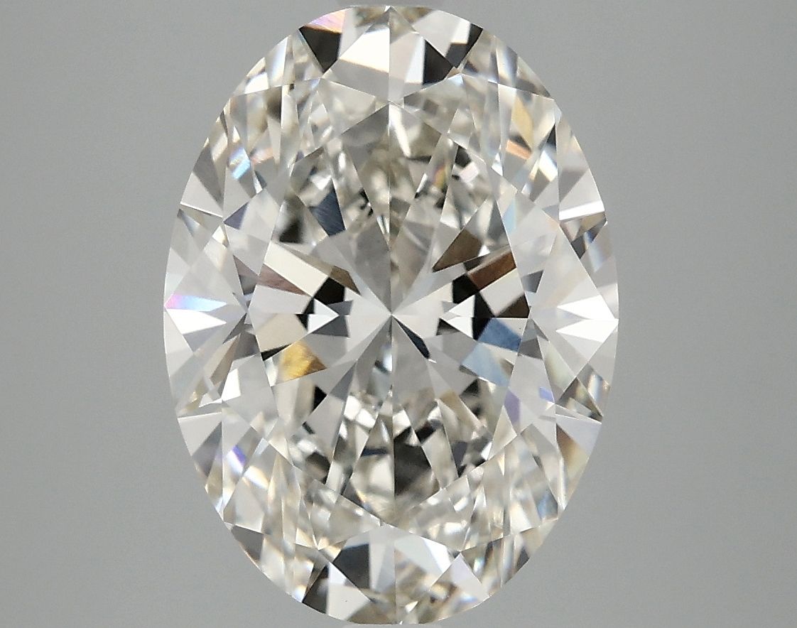 4.07 ct. oval Lab Grown Diamond front image