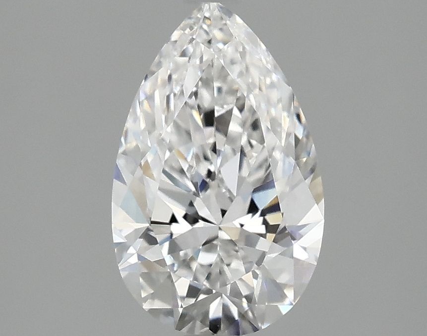 1.56 ct. pear Lab Grown Diamond front image