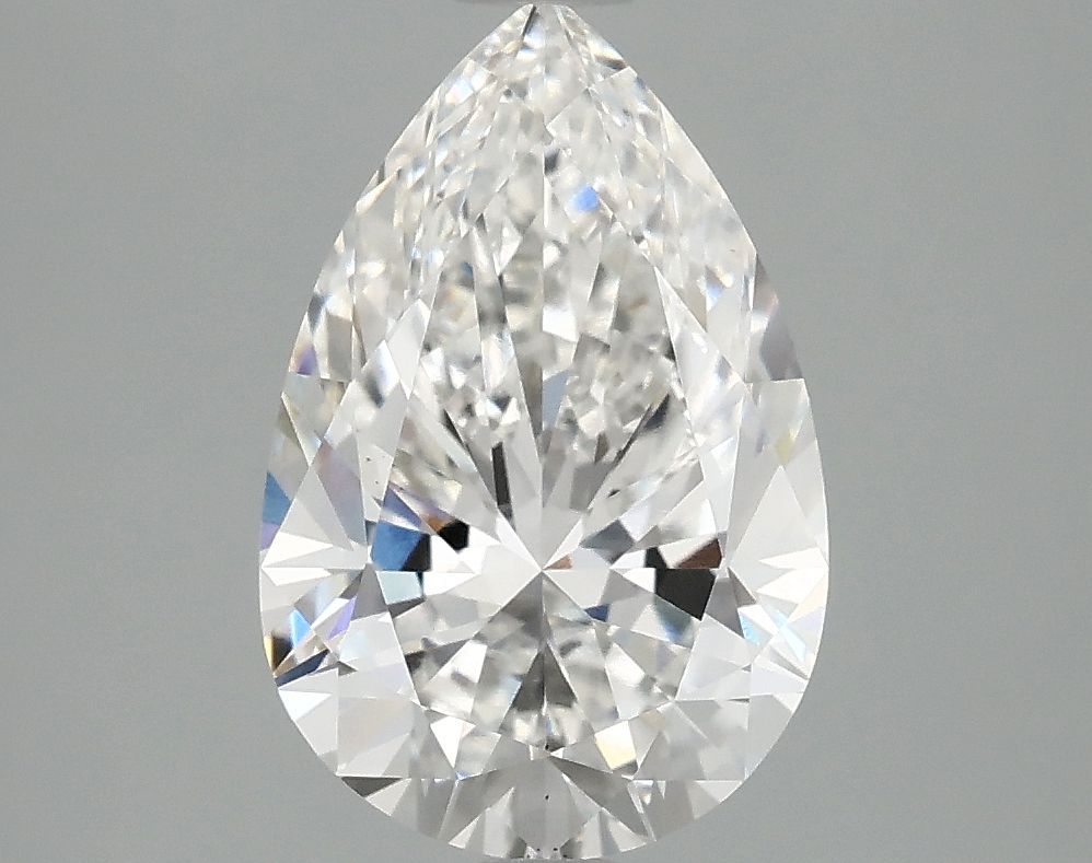 2.55 ct. pear Lab Grown Diamond front image
