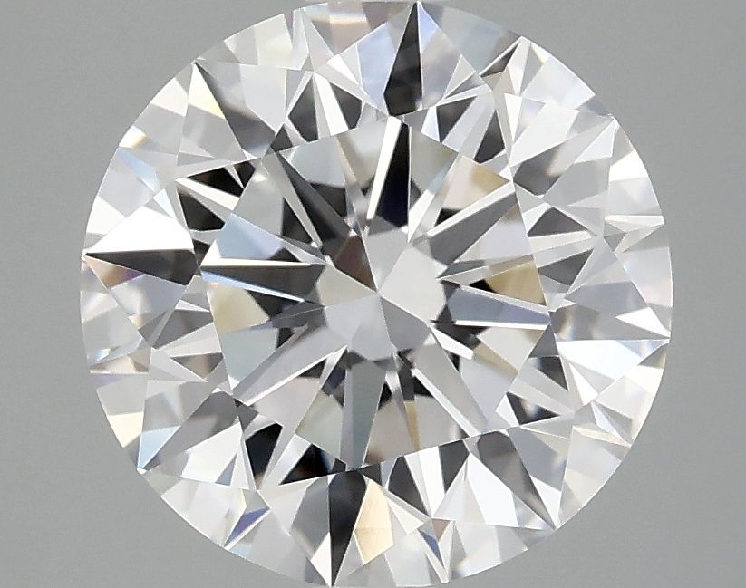 3.09 ct. round Lab Grown Diamond front image