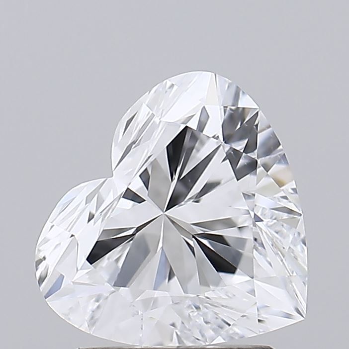 1.79 ct. heart Lab Grown Diamond front image