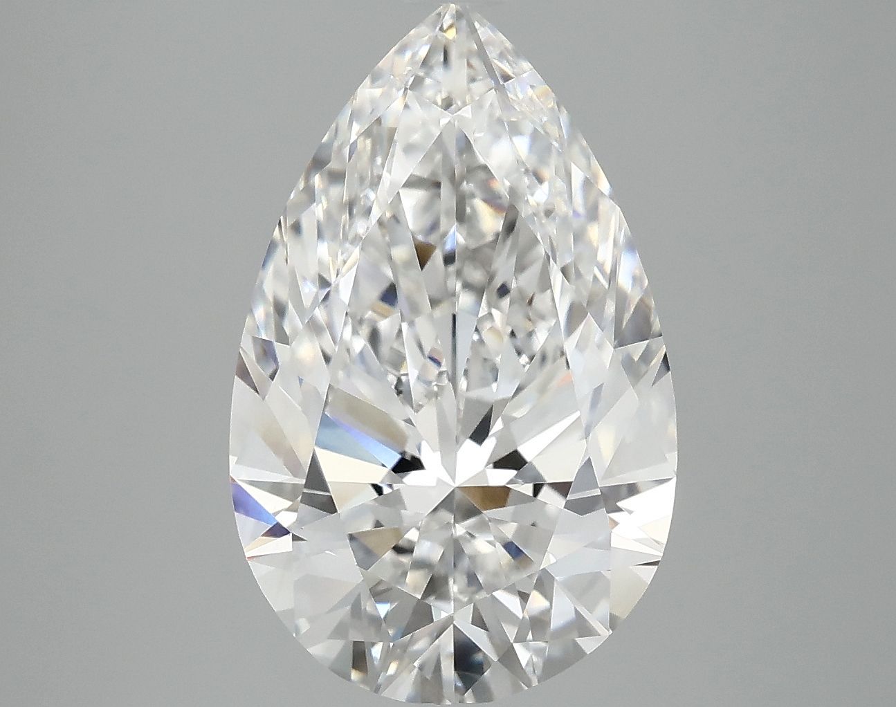4.75 ct. pear Lab Grown Diamond front image