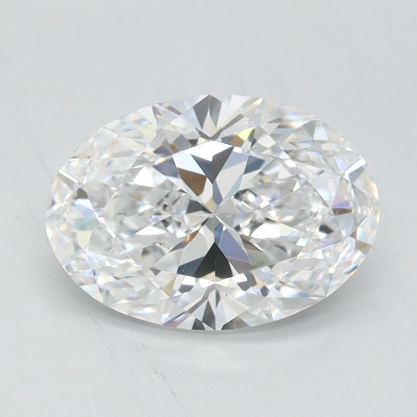 1.04 ct. oval Lab Grown Diamond front image