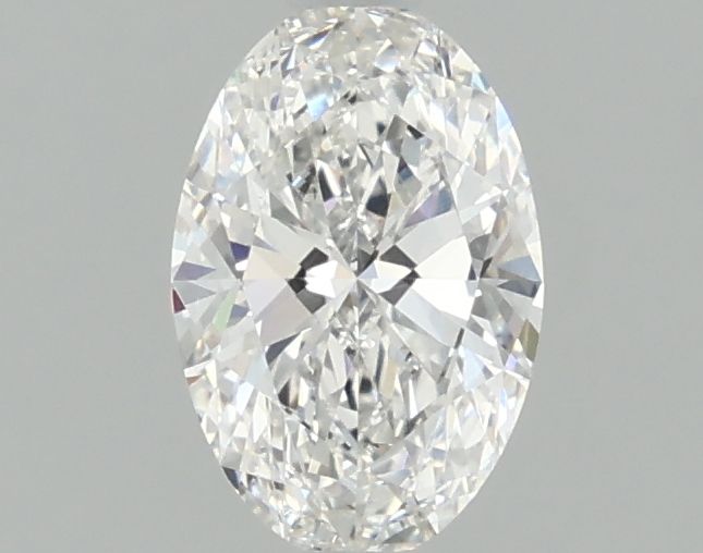 1.00 ct. oval Lab Grown Diamond front image