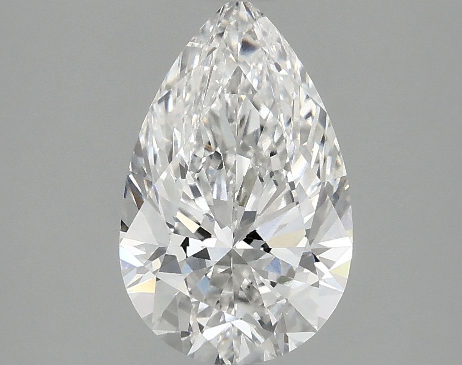 2.03 ct. pear Lab Grown Diamond front image