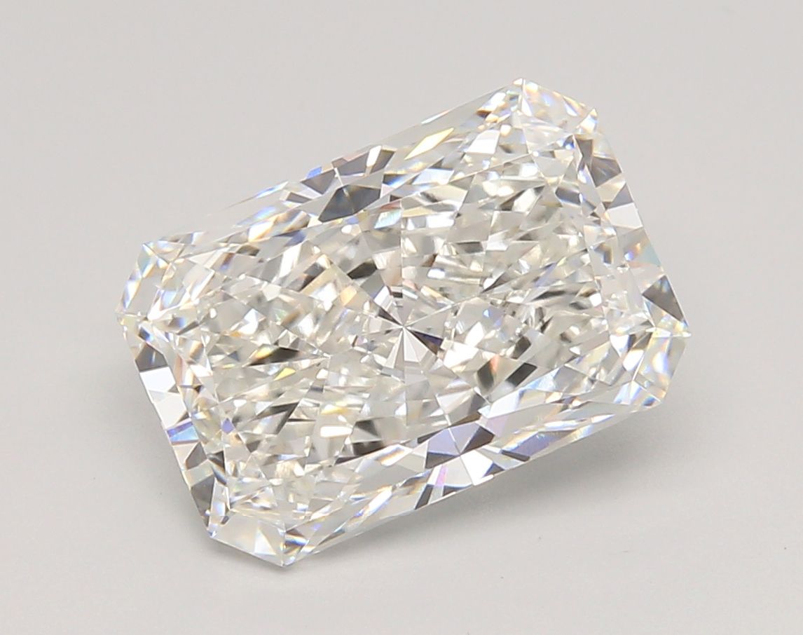 5.07 ct. radiant Lab Grown Diamond front image