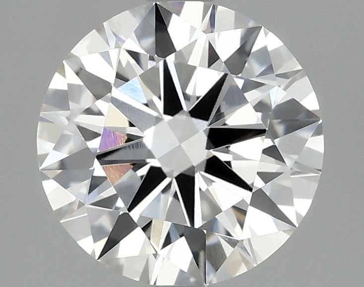 1.95 ct. round Lab Grown Diamond front image