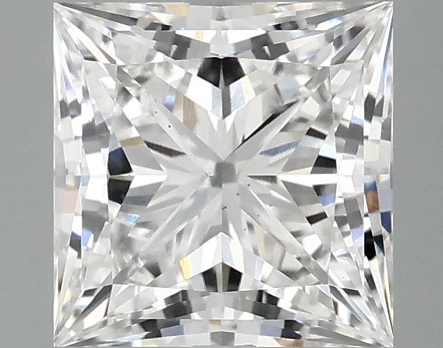 1.85 ct. princess Lab Grown Diamond front image