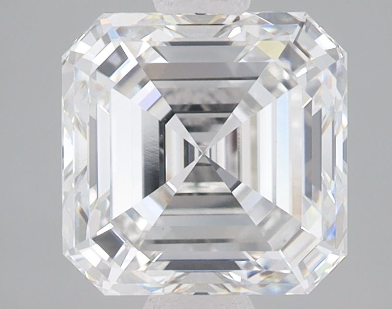 3.05 ct lab-grown Asscher Diamond