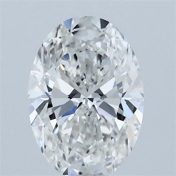 1 ct lab-grown Oval Diamond
