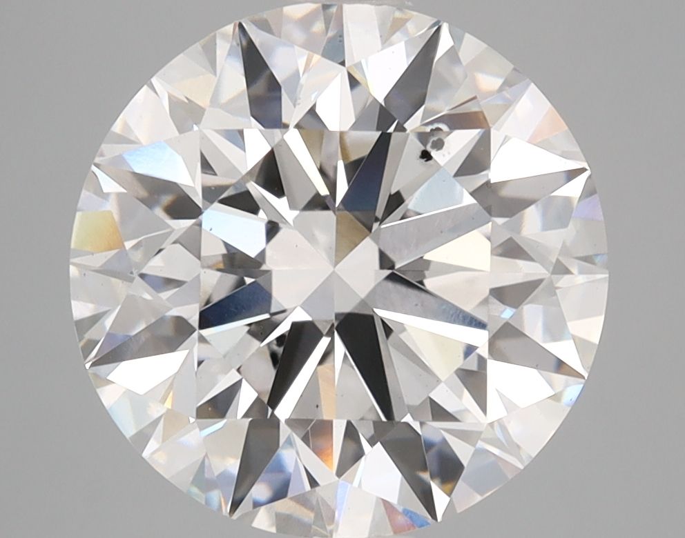 4.84 ct. round Lab Grown Diamond front image