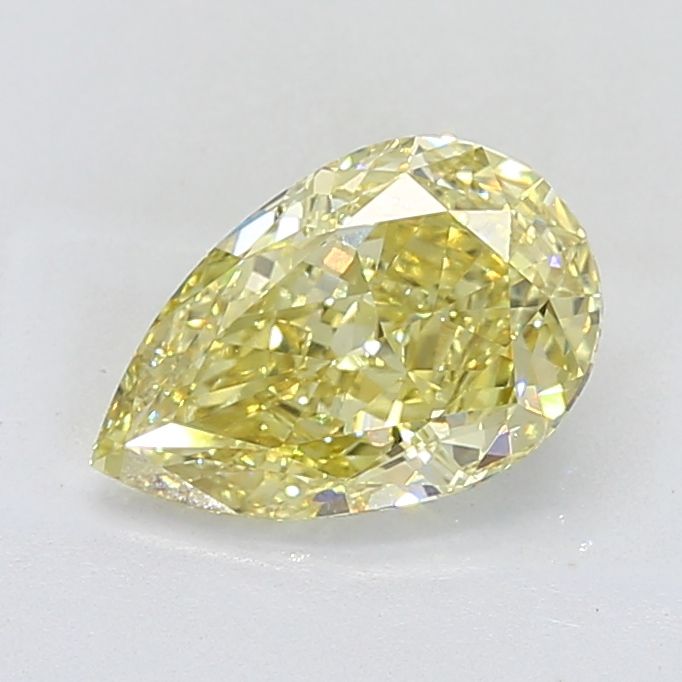 3.02 ct. pear Lab Grown Diamond front image