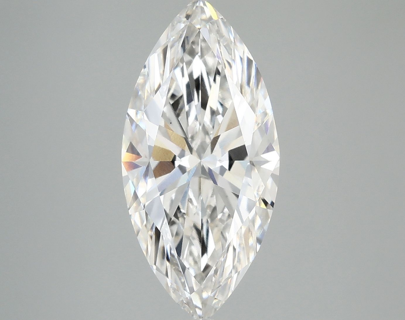 3.82 ct. marquise Lab Grown Diamond front image