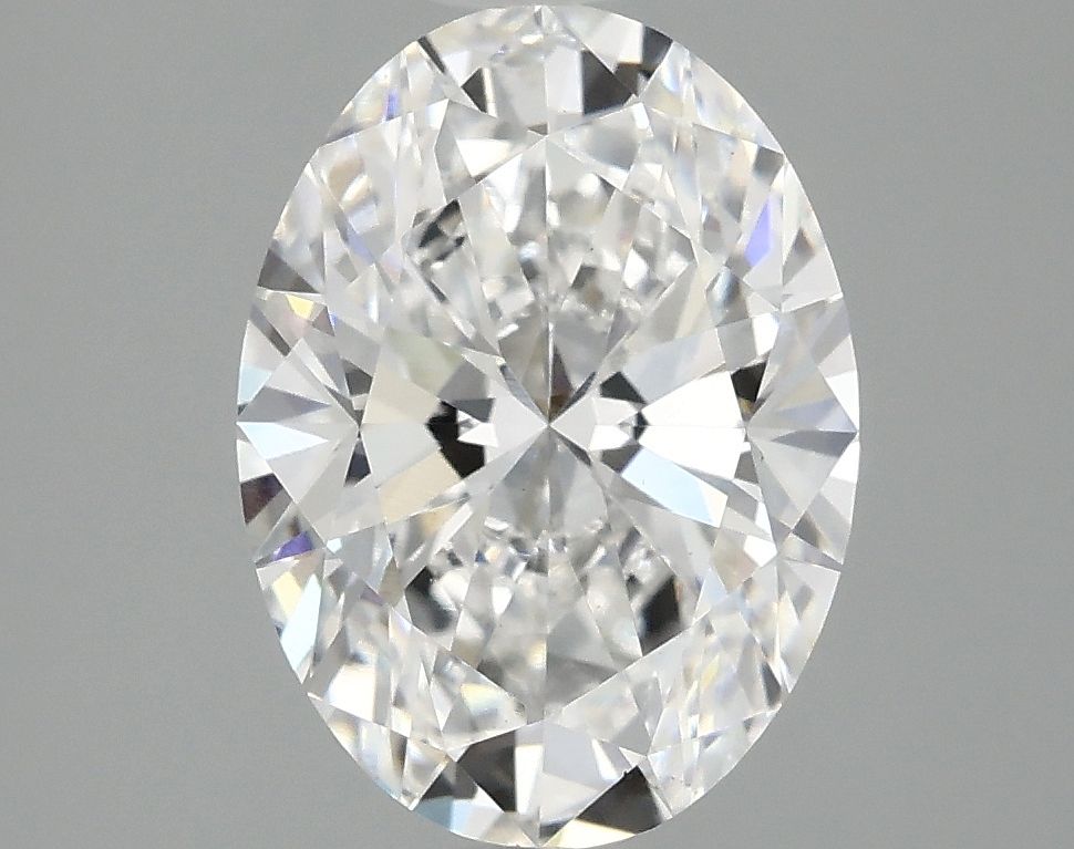 2.53 ct. oval Lab Grown Diamond front image