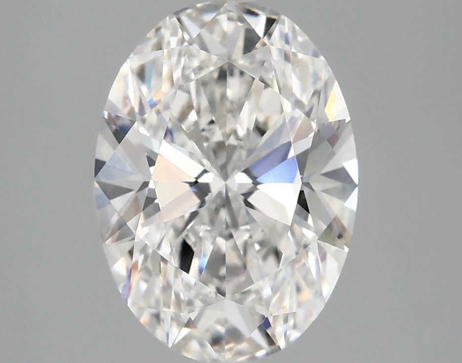 2.52 ct. oval Lab Grown Diamond front image