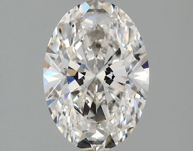1.52 ct. oval Lab Grown Diamond front image