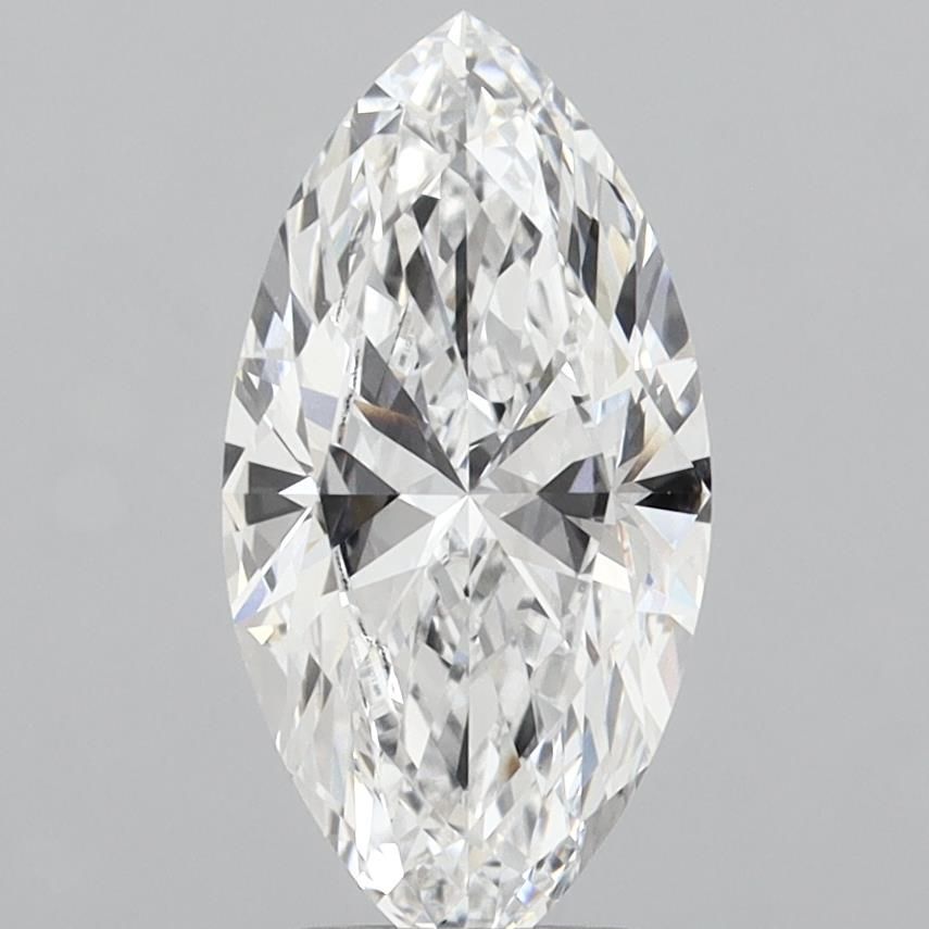 2.50 ct. marquise Lab Grown Diamond front image