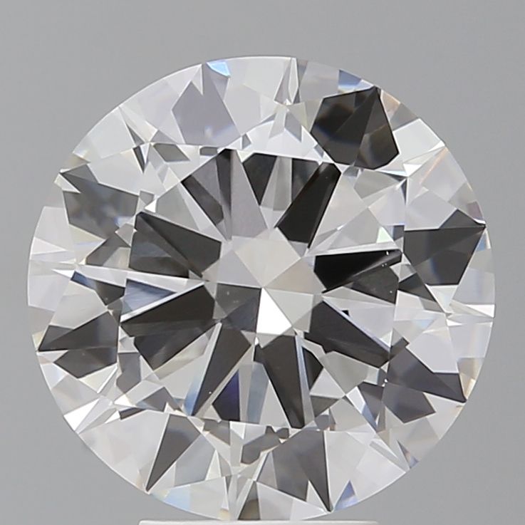 5.51 ct. round Lab Grown Diamond front image
