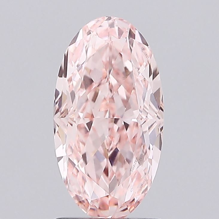 2.04 ct. oval Lab Grown Diamond front image