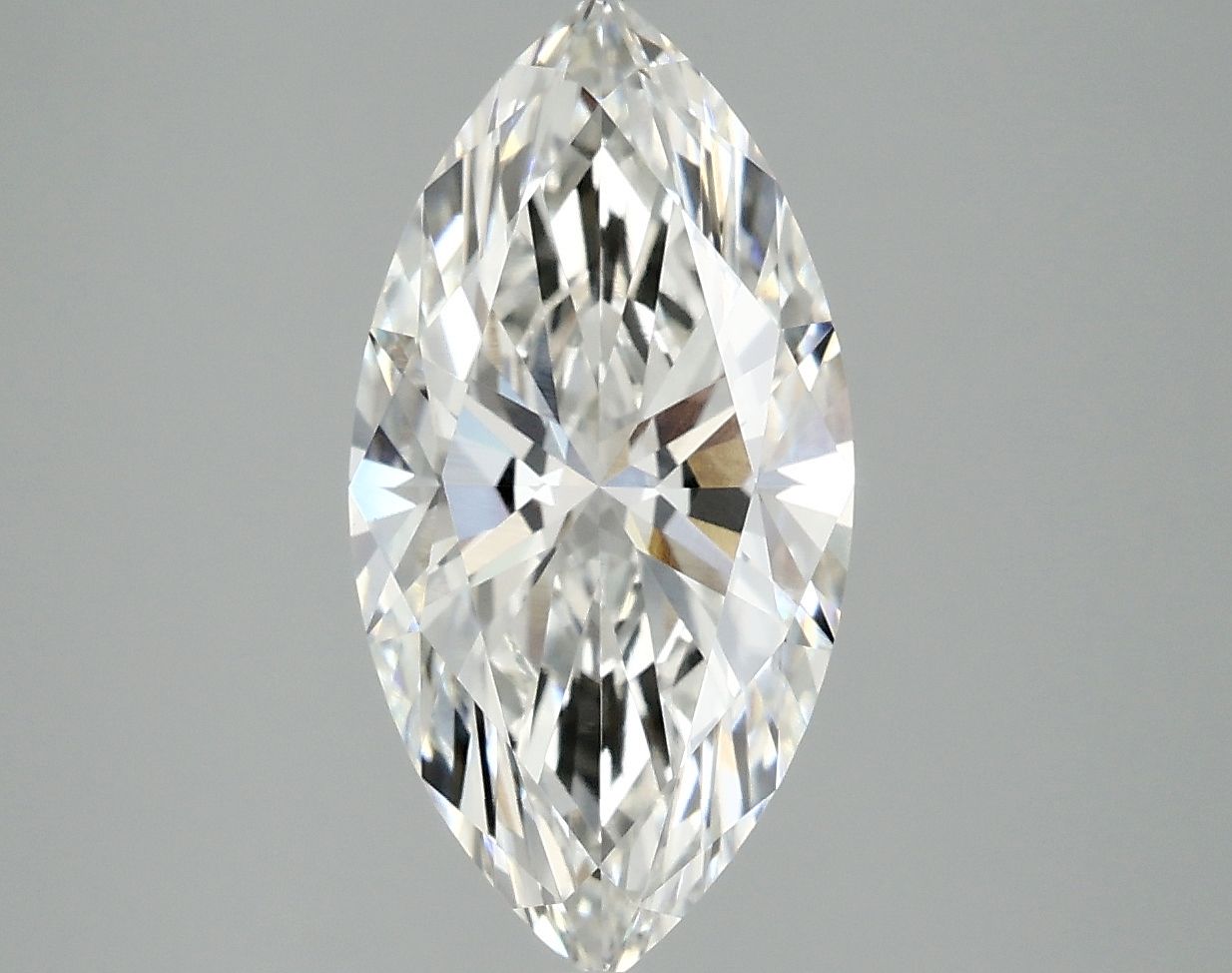 2.84 ct. marquise Lab Grown Diamond front image