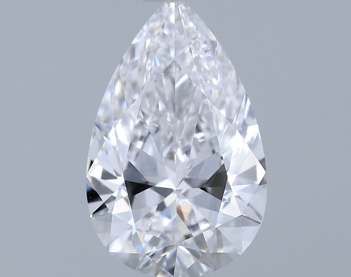 0.81 ct. pear Lab Grown Diamond front image